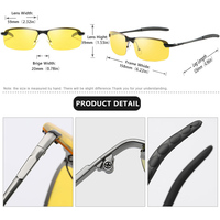 Unisex kierowcy okulary noktowizyjne okulary przeciwodblaskowe kobiety mężczyźni noc okulary dla kierowców gogle lentes Vision nocturna 5